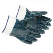 Jersey Lined Nitrile Gloves