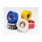 Rescue Tape is available in blue, black and clear.